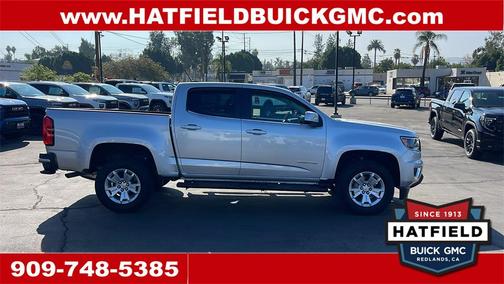 2018 Chevrolet Colorado LT