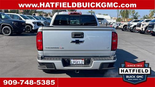 2018 Chevrolet Colorado LT