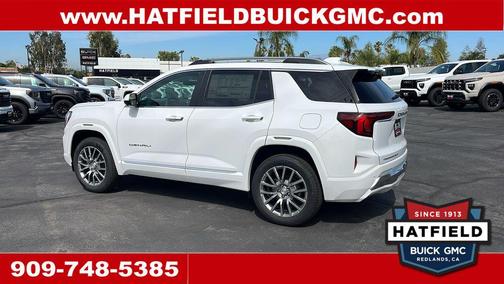 Summit White 2026 GMC Terrain Denali