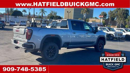 2026 GMC Sierra 3500 AT4