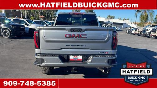 2026 GMC Sierra 3500 AT4