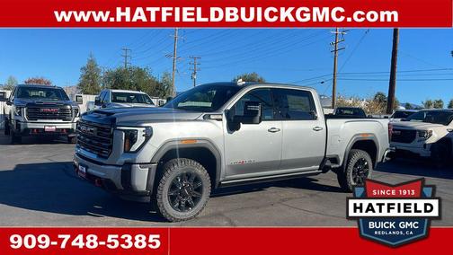 2026 GMC Sierra 3500 AT4