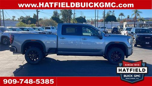 2026 GMC Sierra 3500 AT4