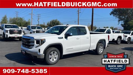 2026 GMC Sierra 1500 SLE