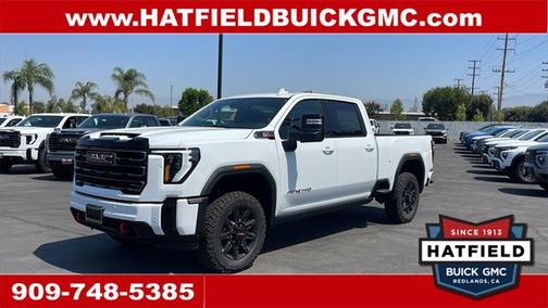 2025 GMC Sierra 2500 AT4