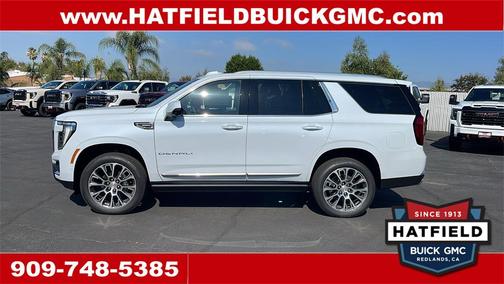 2026 GMC Yukon Denali