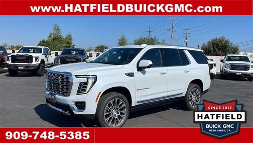 2026 GMC Yukon Denali