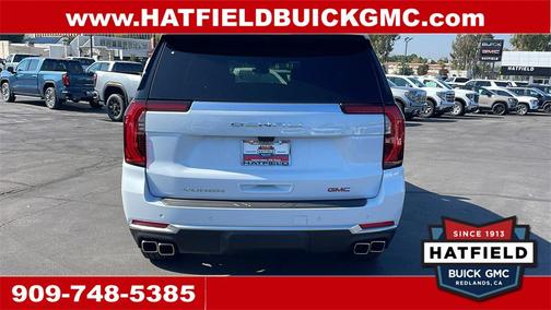 2026 GMC Yukon Denali