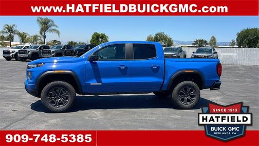 2025 GMC Canyon Elevation
