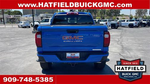 2025 GMC Canyon Elevation