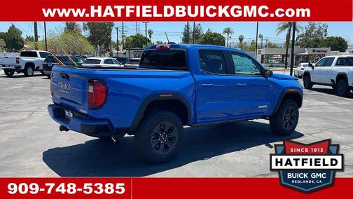 2025 GMC Canyon Elevation