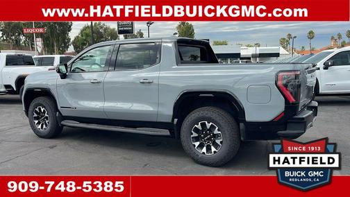 2026 GMC Sierra EV Extended Range AT4