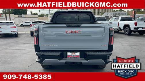 2026 GMC Sierra EV Extended Range AT4