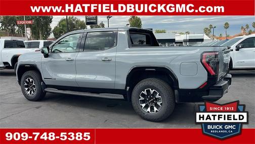 2026 GMC Sierra EV Extended Range AT4