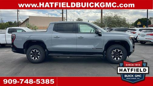 2026 GMC Sierra EV Extended Range AT4