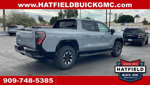 2026 GMC Sierra EV Extended Range AT4