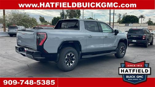 2026 GMC Sierra EV Extended Range AT4