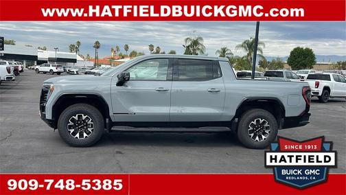 2026 GMC Sierra EV Extended Range AT4