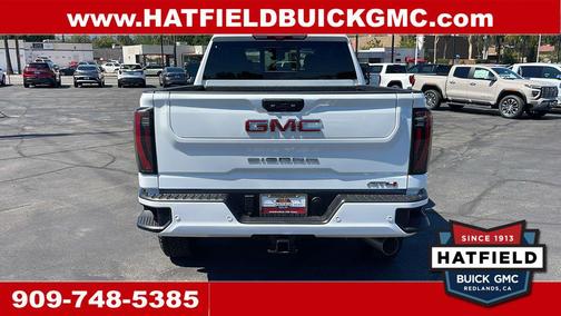 Summit White 2026 GMC Sierra 2500 AT4