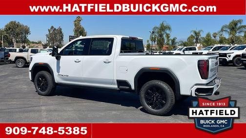 Summit White 2026 GMC Sierra 2500 AT4