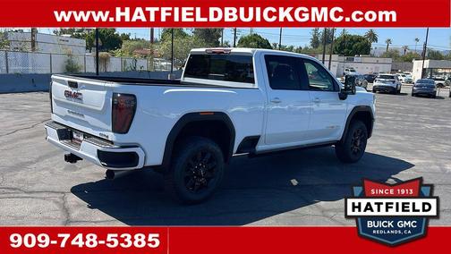Summit White 2026 GMC Sierra 2500 AT4