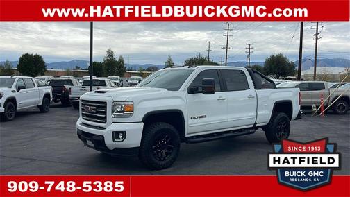 2017 GMC Sierra 2500 SLT