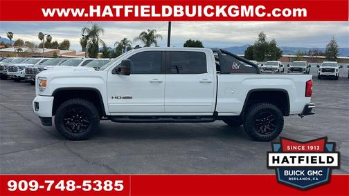 2017 GMC Sierra 2500 SLT
