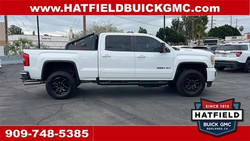 2017 GMC Sierra 2500 SLT