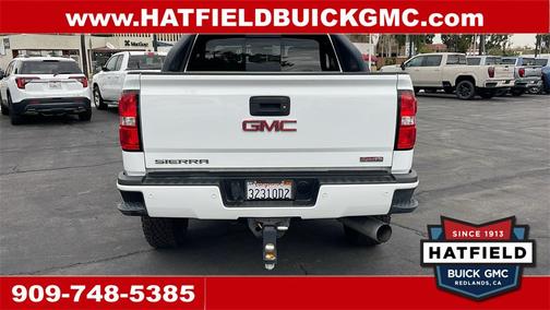 2017 GMC Sierra 2500 SLT