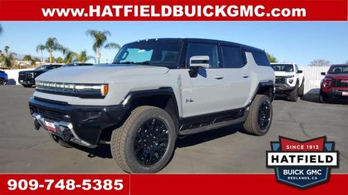 2025 GMC HUMMER EV SUV 2X
