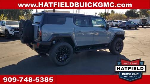 2025 GMC HUMMER EV SUV 2X