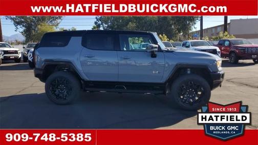2025 GMC HUMMER EV SUV 2X