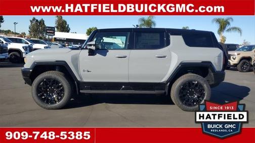 2025 GMC HUMMER EV SUV 2X