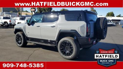 2025 GMC HUMMER EV SUV 2X