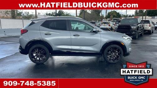 Moonstone Gray Metallic 2026 Buick Encore GX Sport Touring