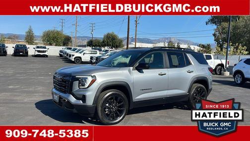 2026 GMC Terrain FWD Elevation