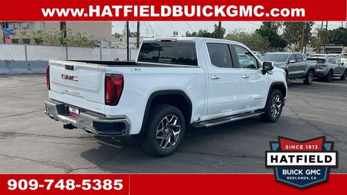 Summit White 2026 GMC Sierra 1500 SLT