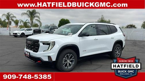 2026 GMC Acadia AWD AT4