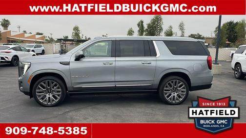 Sterling Metallic 2026 GMC Yukon XL Denali Ultimate