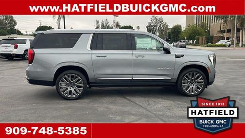 Sterling Metallic 2026 GMC Yukon XL Denali Ultimate