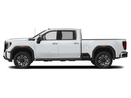 Summit White 2026 GMC Sierra 3500 Denali