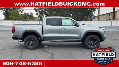 2025 GMC Canyon Elevation