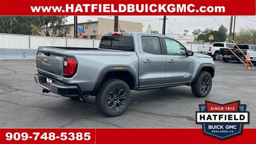 2025 GMC Canyon Elevation