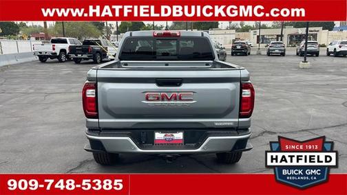 2025 GMC Canyon Elevation