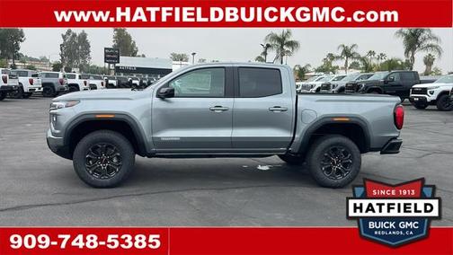 2025 GMC Canyon Elevation
