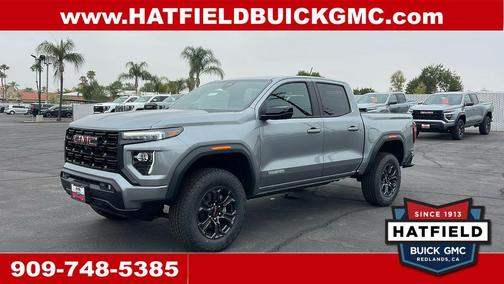 2025 GMC Canyon Elevation