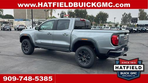 2025 GMC Canyon Elevation