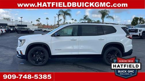 2025 GMC Acadia FWD Elevation