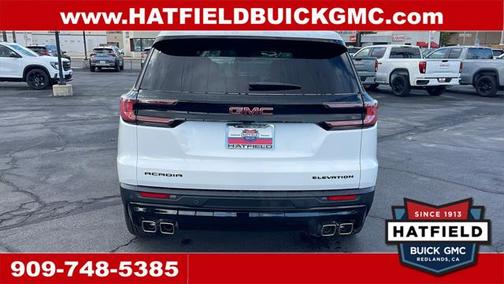 2025 GMC Acadia FWD Elevation