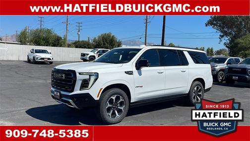 2026 GMC Yukon XL 4WD AT4